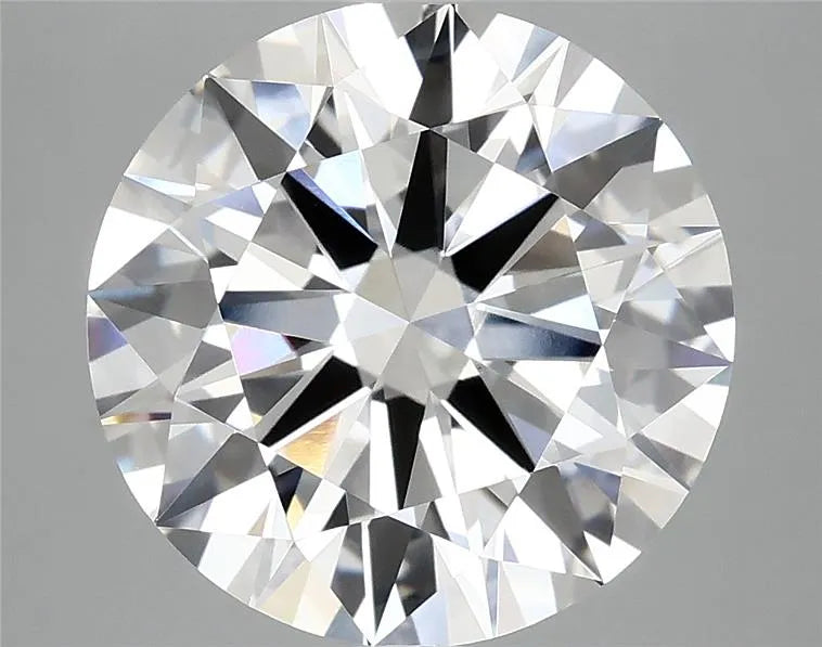 5.00ct Round Lab Grown Diamond (Colour E, Clarity VVS2, Cut ID, IGI Certified)