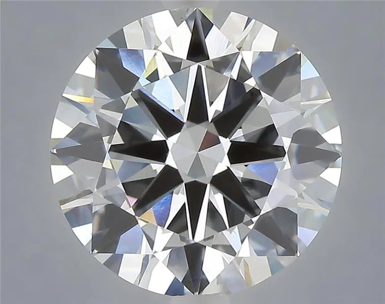 5.00ct Round Lab Grown Diamond (Colour F, Clarity VS1, Cut EX, IGI Certified)