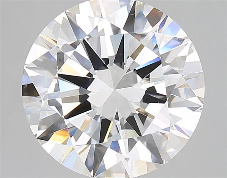 5.00ct Round Lab Grown Diamond (Colour F, Clarity VS1, Cut EX, IGI Certified)