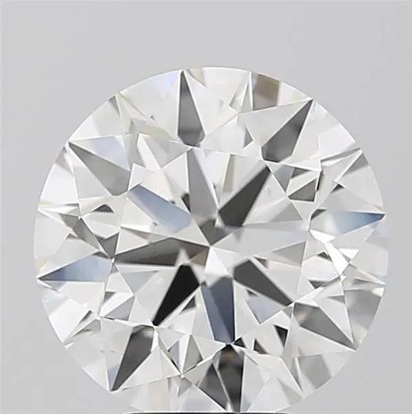 5.00ct Round Lab Grown Diamond (Colour F, Clarity VS2, Cut EX, IGI Certified)