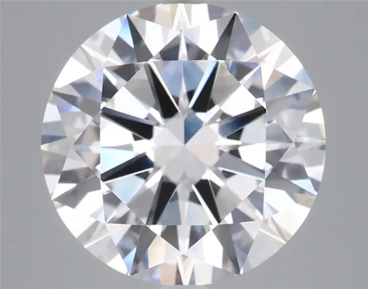 5.00ct Round Lab Grown Diamond (Colour F, Clarity VVS1, Cut EX, IGI Certified)