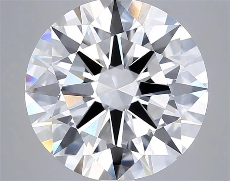 5.00ct Round Lab Grown Diamond (Colour F, Clarity VVS1, Cut ID, IGI Certified)