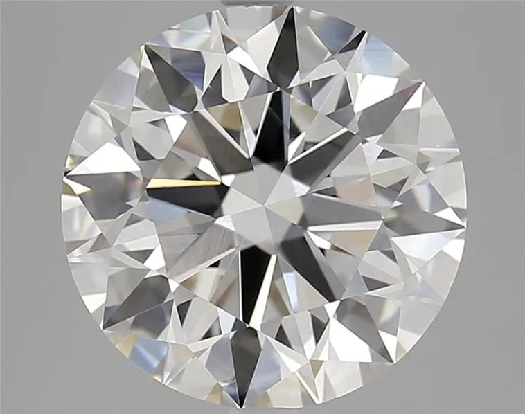 5.00ct Round Lab Grown Diamond (Colour F, Clarity VVS2, Cut ID, IGI Certified)