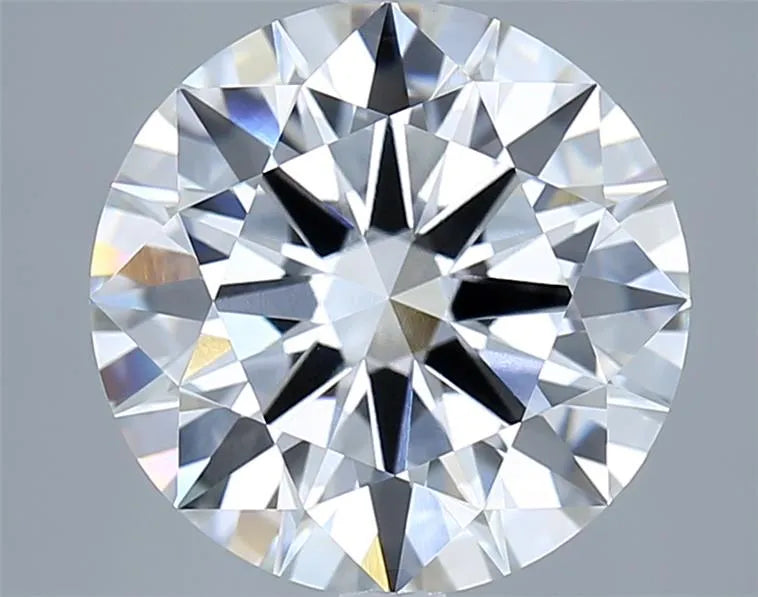 5.00ct Round Lab Grown Diamond (Colour F, Clarity VVS2, Cut ID, IGI Certified)