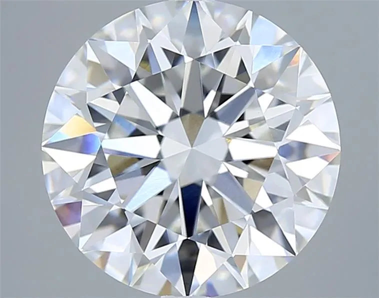 5.00ct Round Lab Grown Diamond (Colour F, Clarity VVS2, Cut ID, IGI Certified)