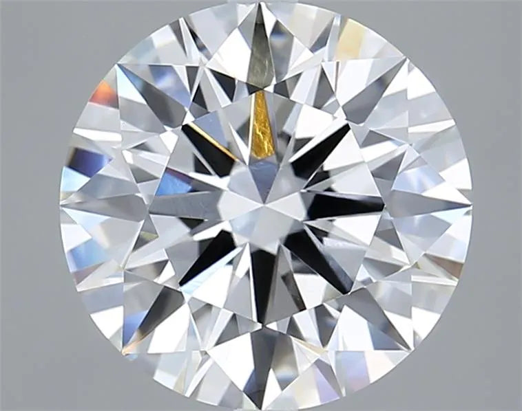 5.00ct Round Lab Grown Diamond (Colour F, Clarity VVS2, Cut ID, IGI Certified)