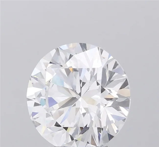 5.00ct Round Lab Grown Diamond (Colour G, Clarity VVS2, Cut ID, IGI Certified)