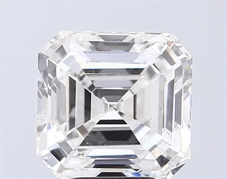 5.01ct Asscher Lab Grown Diamond (Colour E, Clarity VS2, IGI Certified)
