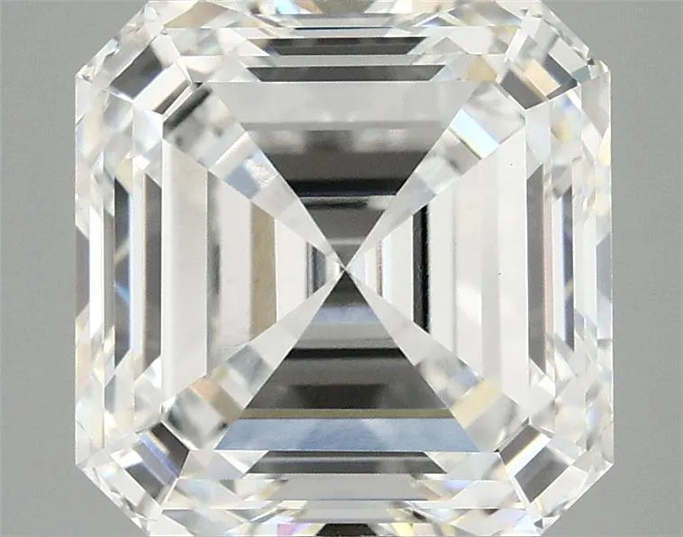 5.01ct Asscher Lab Grown Diamond (Colour F, Clarity VVS2, IGI Certified)