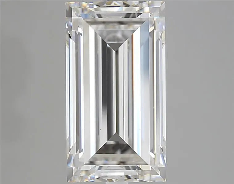 5.01ct Baguette Lab Grown Diamond (Colour F, Clarity VS1, IGI Certified)