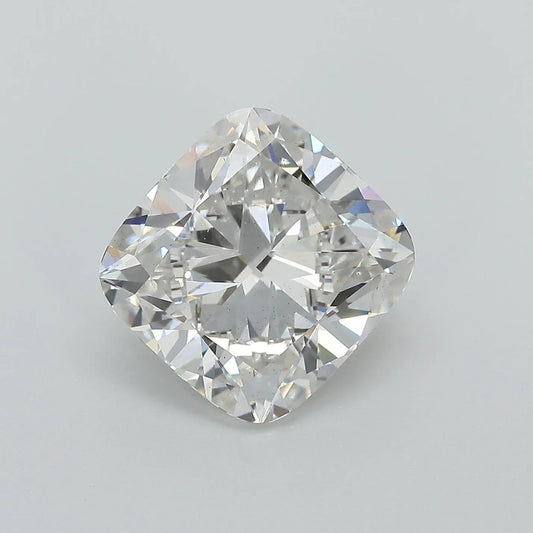5.01ct Cushion brilliant Lab Grown Diamond (Colour G, Clarity VS2, IGI Certified)