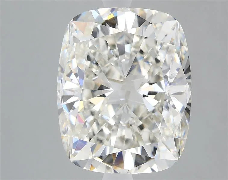 5.01ct Cushion brilliant Lab Grown Diamond (Colour G, Clarity VVS2, IGI Certified)
