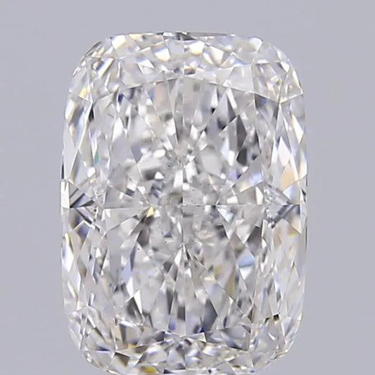 5.01ct Cushion modified Lab Grown Diamond (Colour D, Clarity VS2, IGI Certified)
