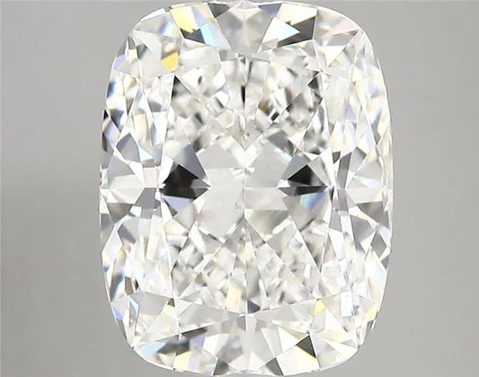 5.01ct Cushion modified Lab Grown Diamond (Colour D, Clarity VVS2, IGI Certified)