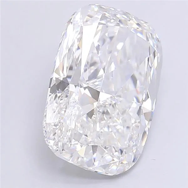 5.01ct Cushion modified Lab Grown Diamond (Colour D, Clarity VVS2, IGI Certified)