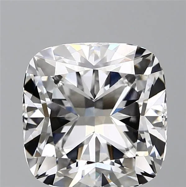 5.01ct Cushion modified Lab Grown Diamond (Colour D, Clarity VVS2, IGI Certified)