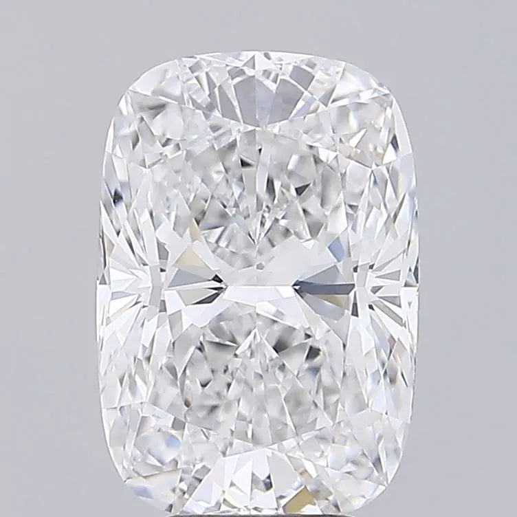 5.01ct Cushion modified Lab Grown Diamond (Colour E, Clarity VVS1, IGI Certified)