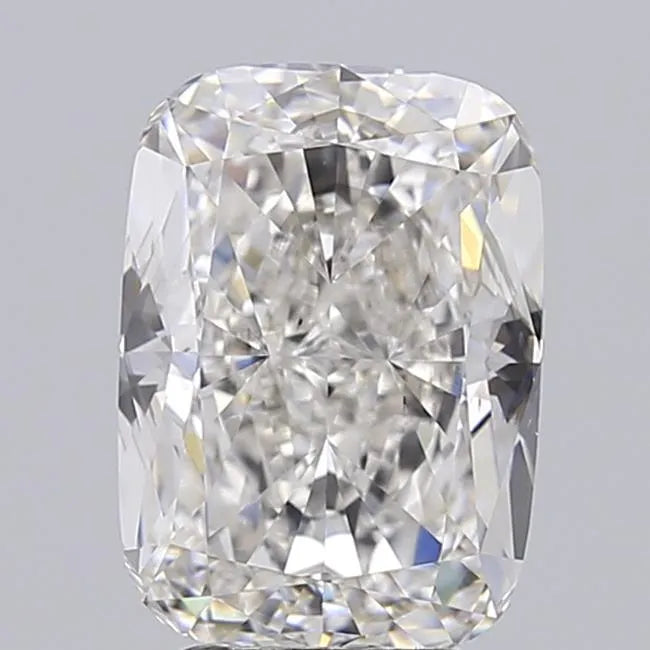 5.01ct Cushion modified Lab Grown Diamond (Colour F, Clarity SI1, IGI Certified)