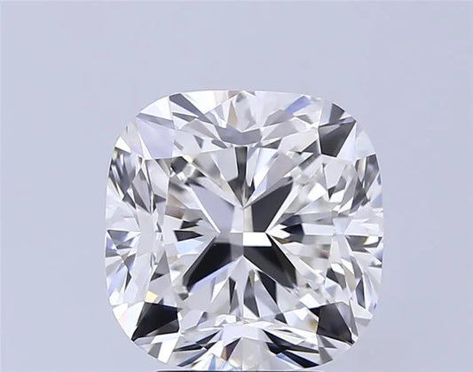 5.01ct Cushion modified Lab Grown Diamond (Colour F, Clarity VVS2, IGI Certified)