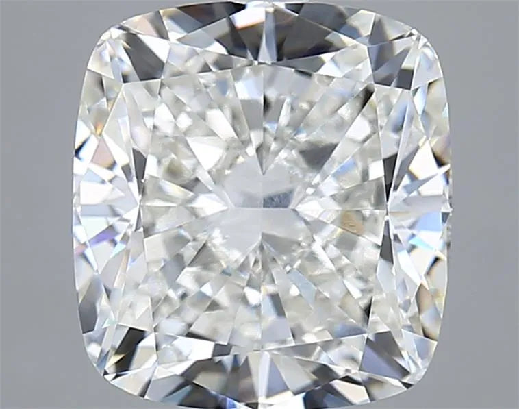 5.01ct Cushion modified Lab Grown Diamond (Colour G, Clarity VVS1, IGI Certified)