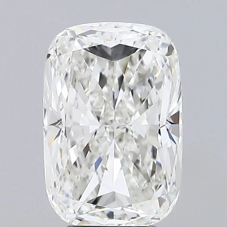 5.01ct Cushion modified Lab Grown Diamond (Colour G, Clarity VVS2, IGI Certified)