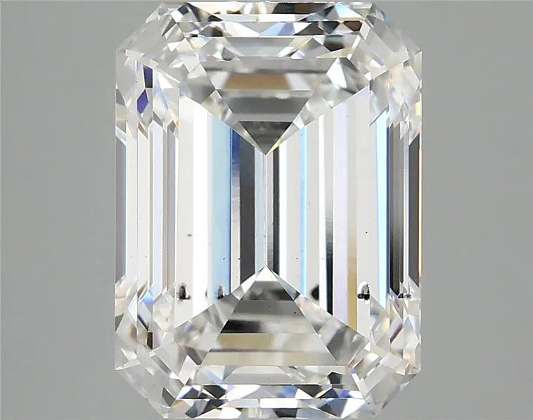 5.01ct Emerald Lab Grown Diamond (Colour E, Clarity SI1, IGI Certified)