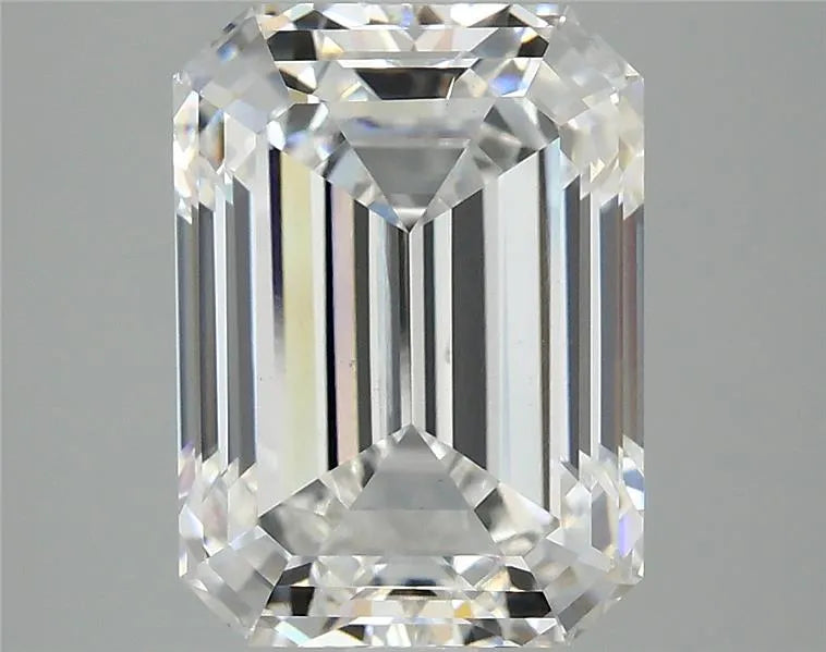 5.01ct Emerald Lab Grown Diamond (Colour E, Clarity VS2, IGI Certified)