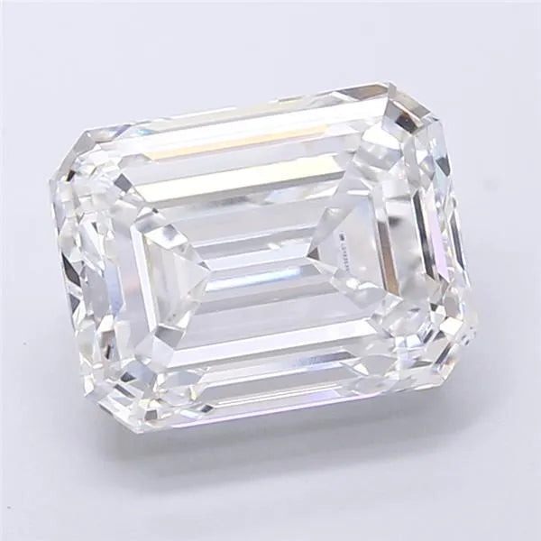 5.01ct Emerald Lab Grown Diamond (Colour E, Clarity VVS2, IGI Certified)