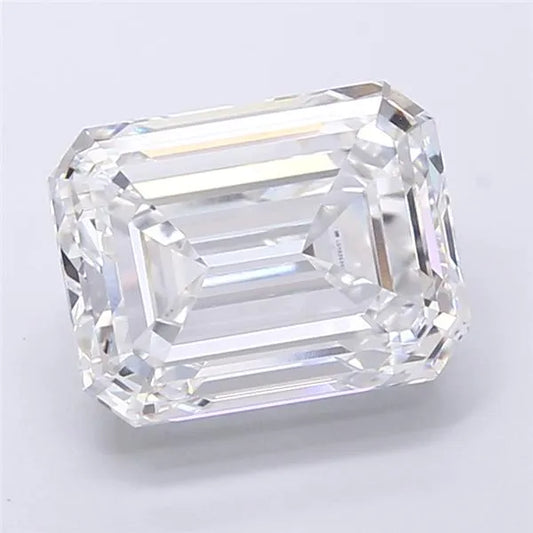 5.01ct Emerald Lab Grown Diamond (Colour E, Clarity VVS2, IGI Certified)