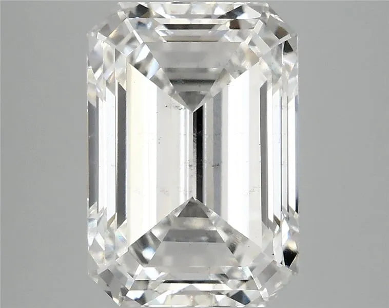 5.01ct Emerald Lab Grown Diamond (Colour F, Clarity SI1, IGI Certified)