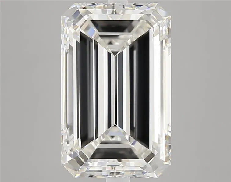 5.01ct Emerald Lab Grown Diamond (Colour F, Clarity VVS1, IGI Certified)