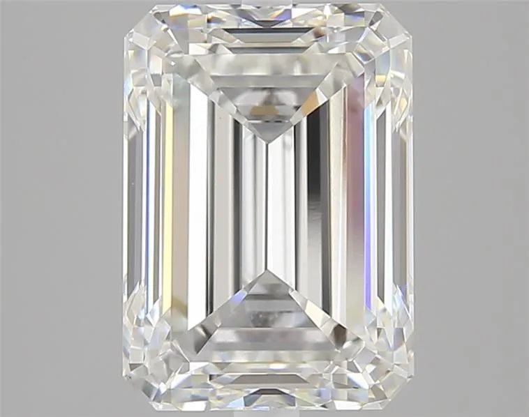 5.01ct Emerald Lab Grown Diamond (Colour F, Clarity VVS1, IGI Certified)