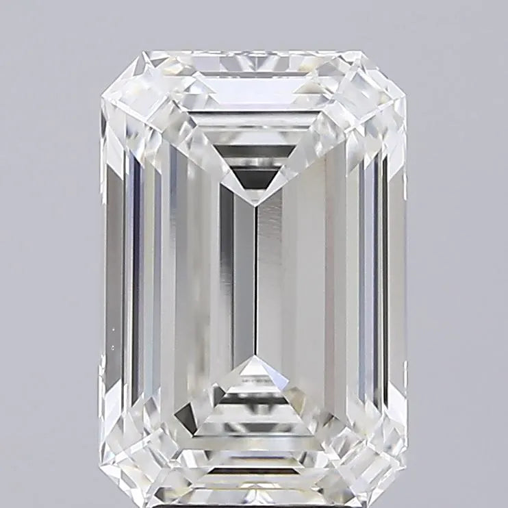 5.01ct Emerald Lab Grown Diamond (Colour G, Clarity VS1, IGI Certified)