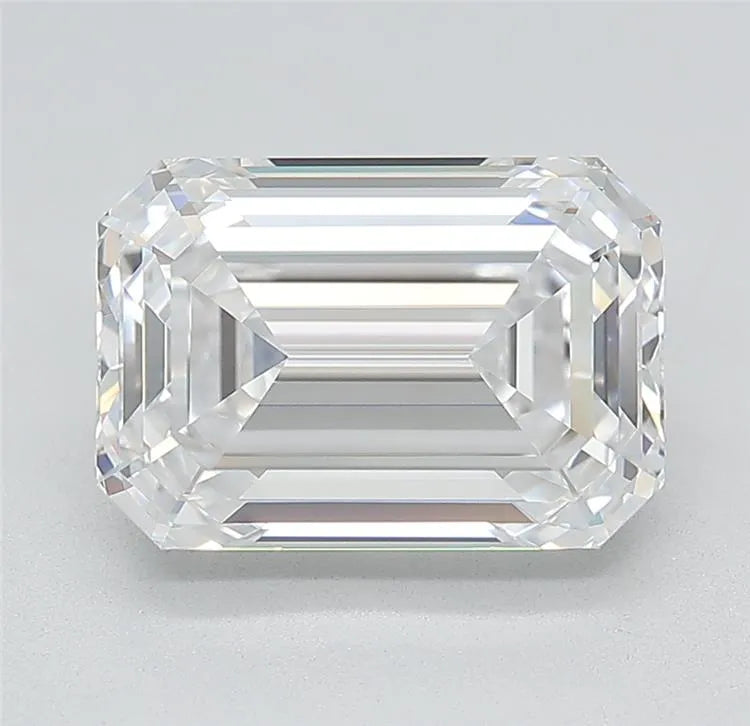 5.01ct Emerald Lab Grown Diamond (Colour G, Clarity VS1, IGI Certified)