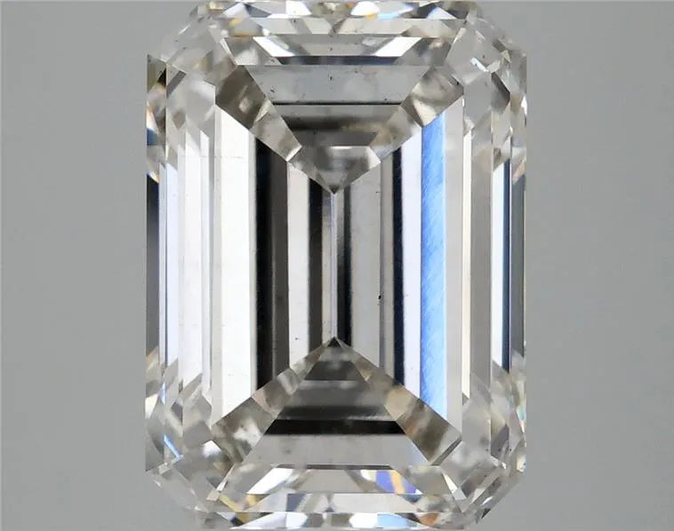 5.01ct Emerald Lab Grown Diamond (Colour H, Clarity VS2, IGI Certified)