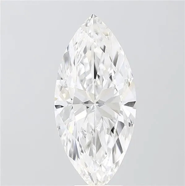 5.01ct Marquise Lab Grown Diamond (Colour D, Clarity VVS2, IGI Certified)