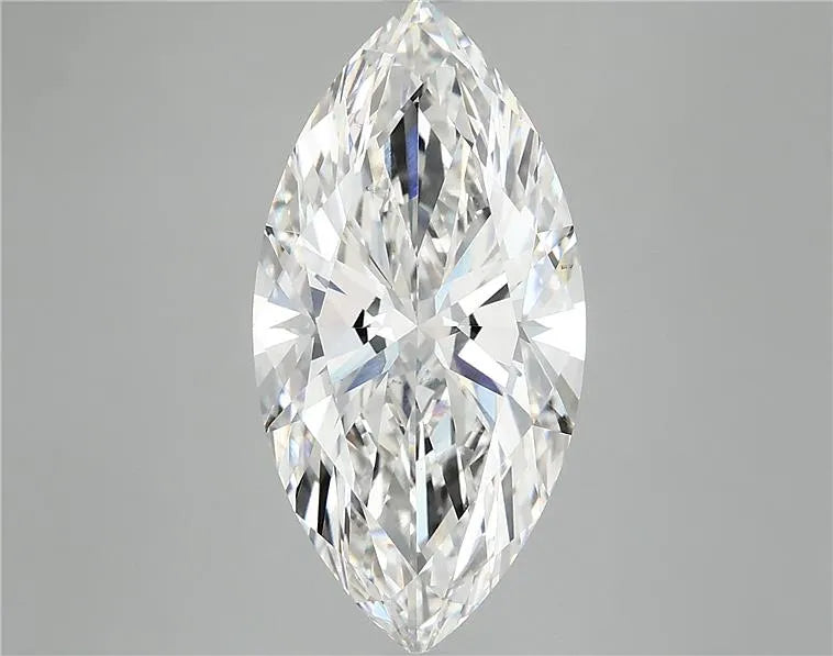 5.01ct Marquise Lab Grown Diamond (Colour F, Clarity VS1, IGI Certified)