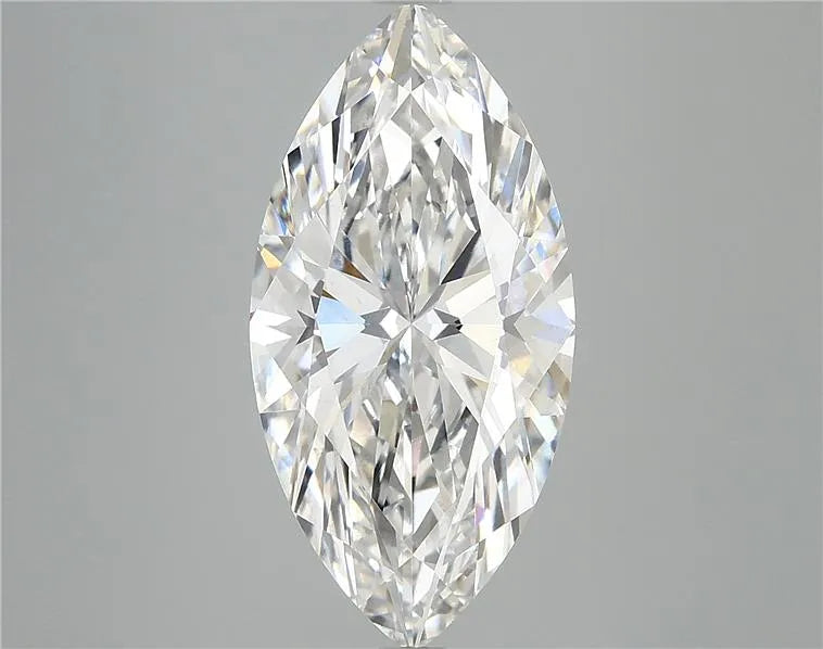5.01ct Marquise Lab Grown Diamond (Colour F, Clarity VS1, IGI Certified)