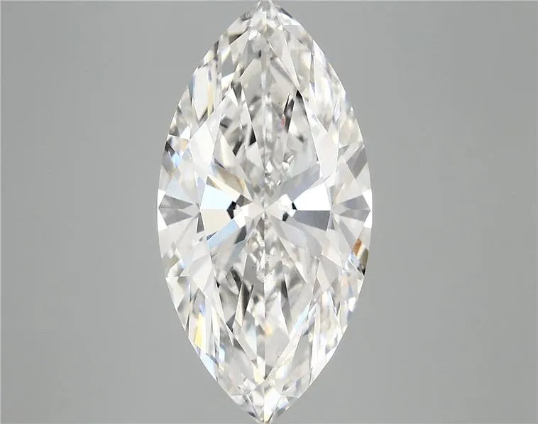 5.01ct Marquise Lab Grown Diamond (Colour F, Clarity VS2, IGI Certified)