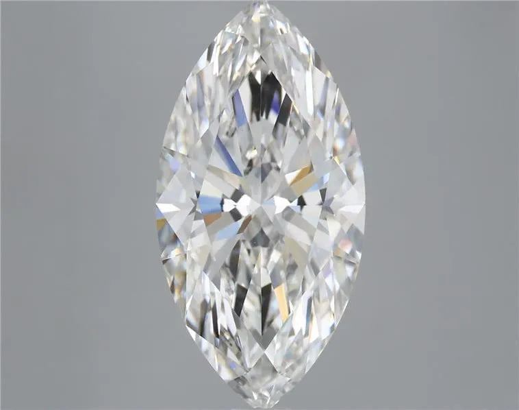 5.01ct Marquise Lab Grown Diamond (Colour F, Clarity VVS2, IGI Certified)