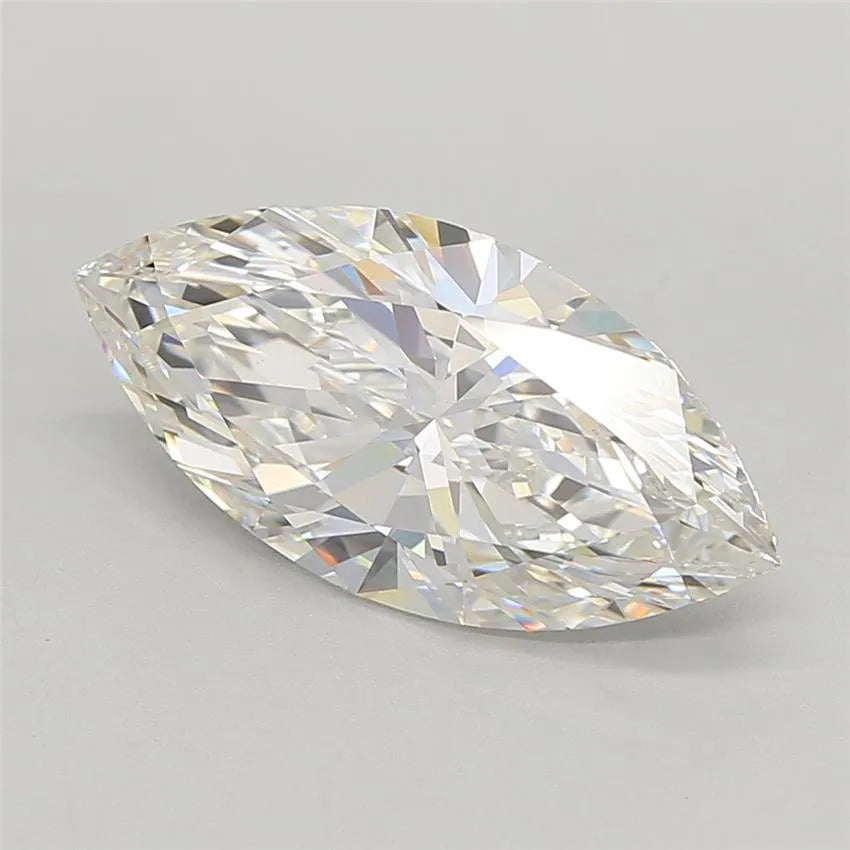 5.01ct Marquise Lab Grown Diamond (Colour G, Clarity VS1, IGI Certified)