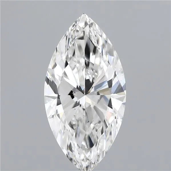 5.01ct Marquise Lab Grown Diamond (Colour G, Clarity VS1, IGI Certified)