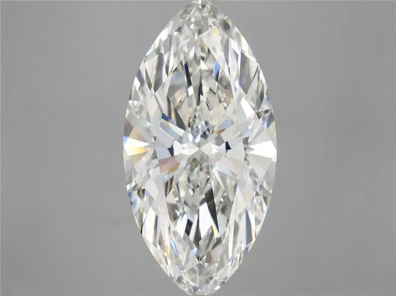5.01ct Marquise Lab Grown Diamond (Colour G, Clarity VVS2, IGI Certified)