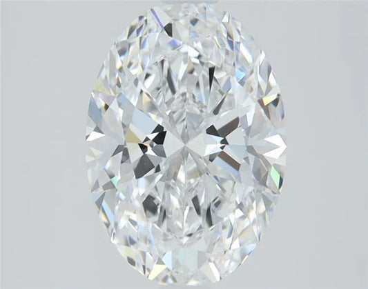 5.01ct Oval Lab Grown Diamond (Colour E, Clarity VS1, IGI Certified)