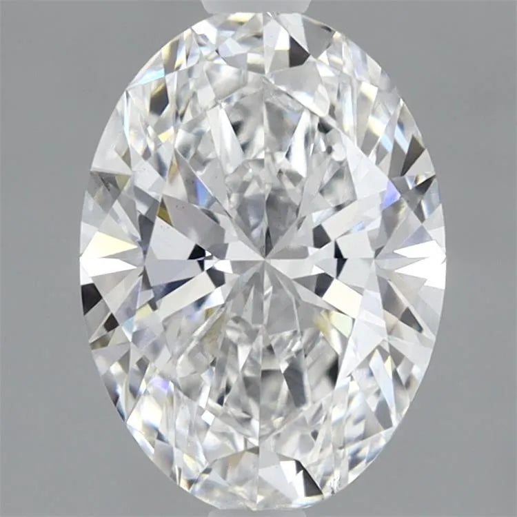5.01ct Oval Lab Grown Diamond (Colour E, Clarity VVS1, IGI Certified)