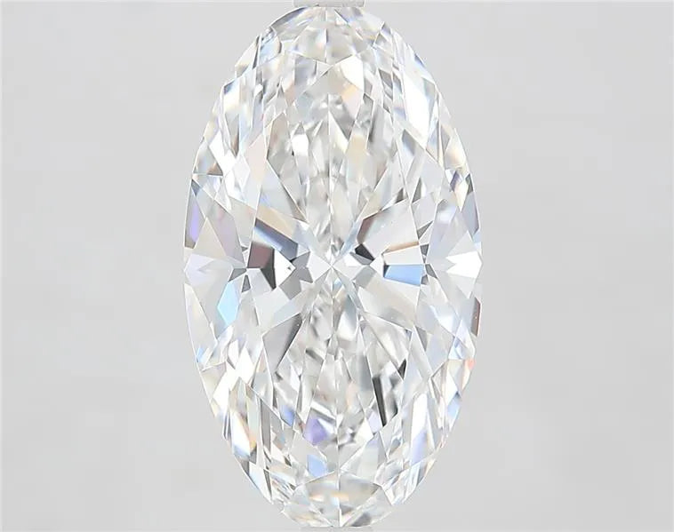 5.01ct Oval Lab Grown Diamond (Colour E, Clarity VVS2, IGI Certified)