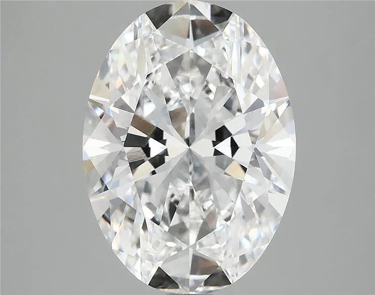 5.01ct Oval Lab Grown Diamond (Colour E, Clarity VVS2, IGI Certified)