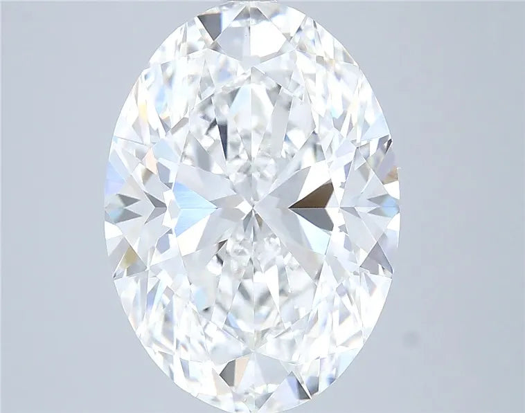 5.01ct Oval Lab Grown Diamond (Colour E, Clarity VVS2, IGI Certified)