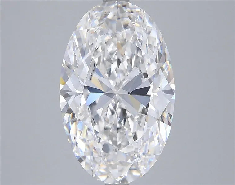 5.01ct Oval Lab Grown Diamond (Colour F, Clarity VS1, IGI Certified)