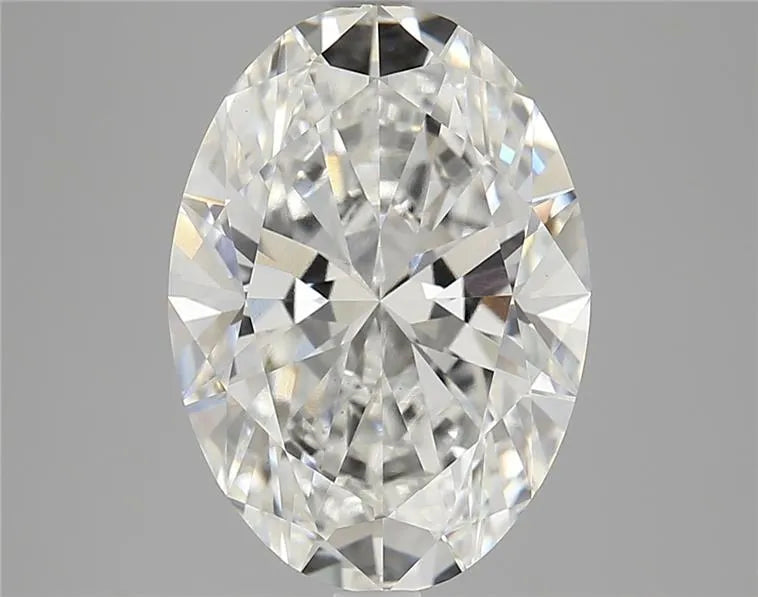 5.01ct Oval Lab Grown Diamond (Colour F, Clarity VS1, IGI Certified)